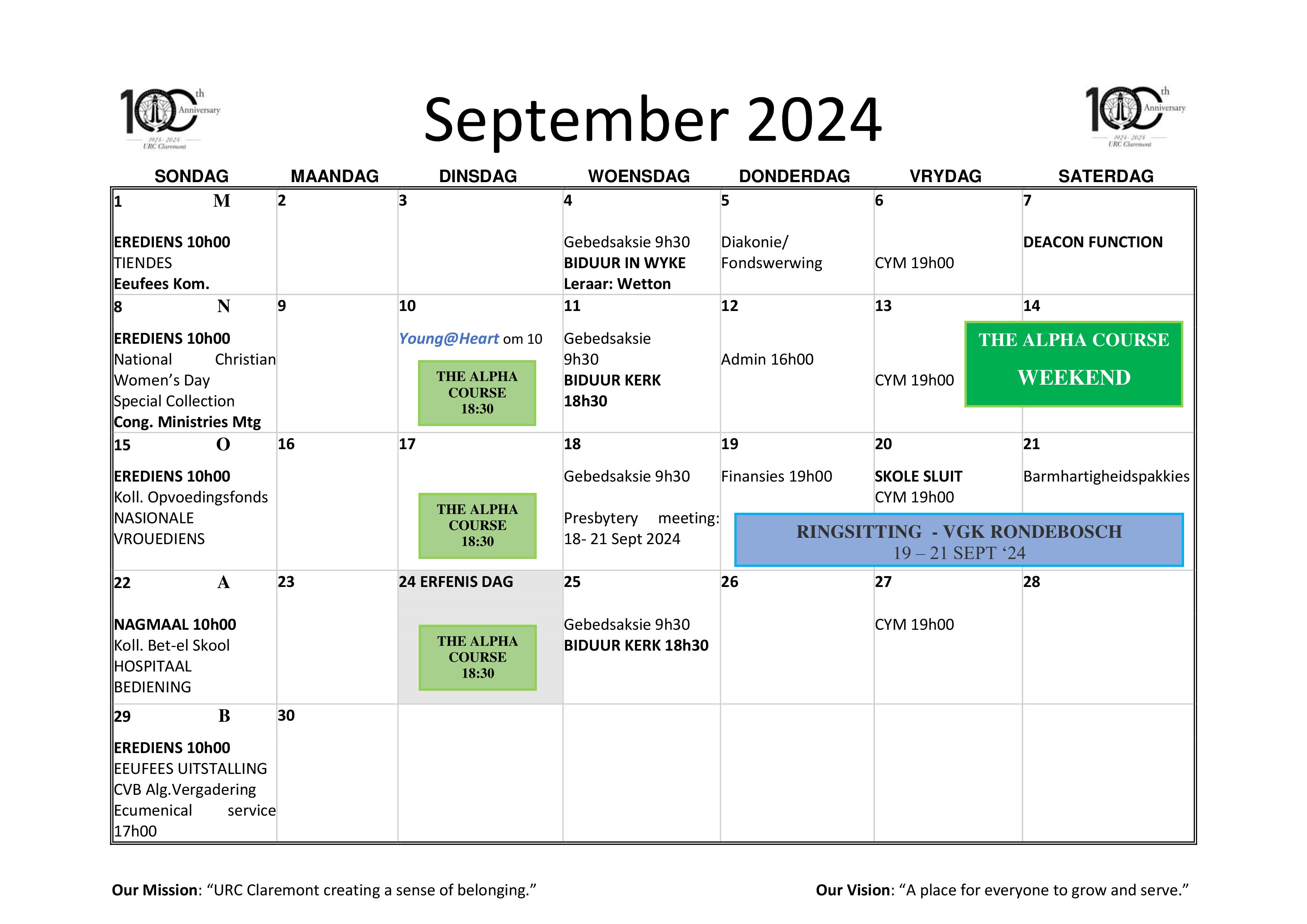 09. September